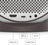 BenQ GV30 720p HD Mini Projector Android TV, HDMI, USB-C, Chromecast & AirPlay : ‎9H.JPA77.59P Projectors JS Bazar