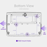 BenQ W2700i True 4K Smart Home Cinema Projector, 2000 Lumens, HDMI : 9H.JMP77.38R Projectors JS Bazar