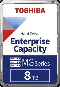 Toshiba MG06ACA Series 8TB SATA 3.5" Enterprise HDD, 7200 RPM Speed : MG06ACA800TE - JS Bazar