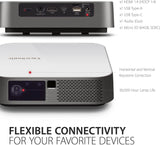ViewSonic M2e 1000-Lumen Full HD Smart DLP Projector : VS18294 Projectors JS Bazar