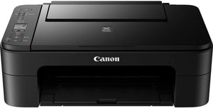 Canon Pixma TS-3340 Inkjet Printer, Black - JS Bazar