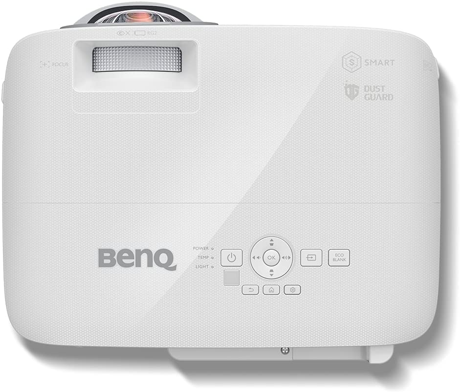 BenQ EW800ST 3300-Lumen WXGA Short-Throw Smart DLP Projector : EW800ST Projectors JS Bazar
