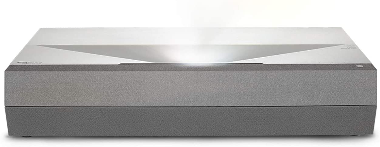 Optoma CinemaX P2 Smart 4K UHD Laser Projector,3000 Lumens : Cinemax P2 UST Projectors JS Bazar