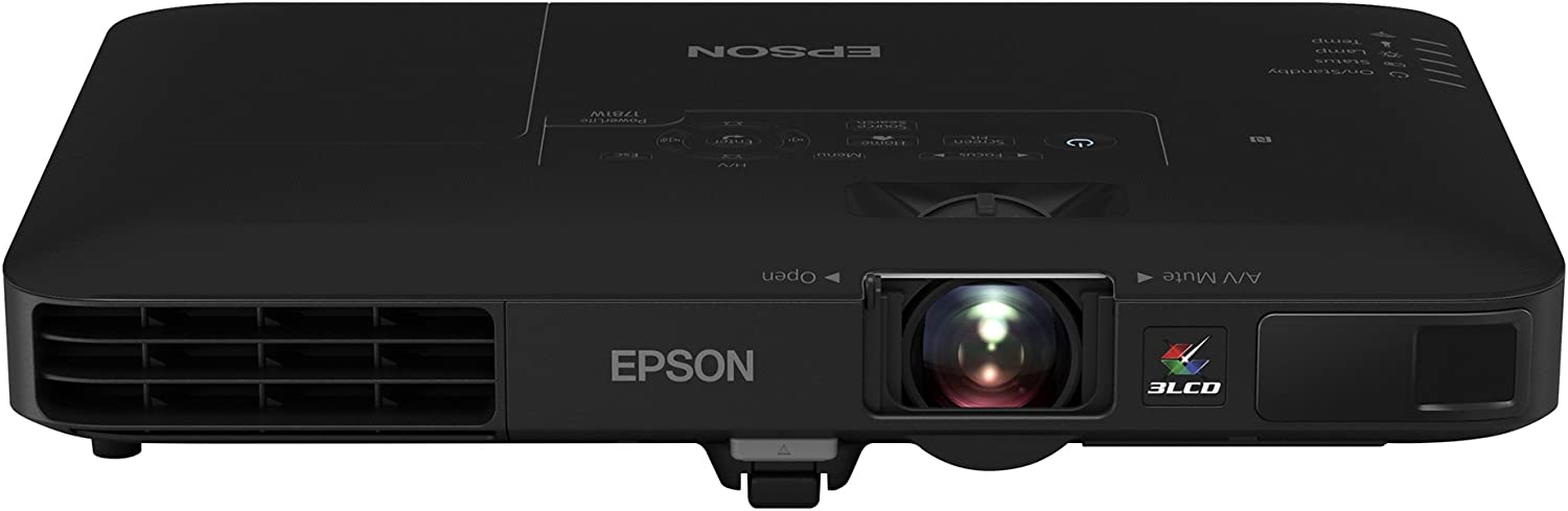 Epson EB1781W Ultra Portable Projector With 1-1.2 Optical Zoom and 30-300'' Screen size : EB-1781W Projectors JS Bazar