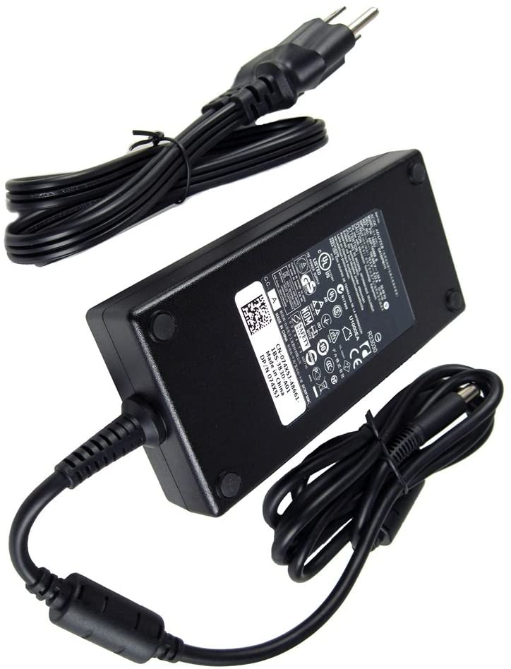 180 watt Dell Compatible Adapter for Alienware 15 R1 R2; Inspiron One 23xx (2350 2320); Precision 15 7000 (7510) 17 7000 (7710) - JS Bazar