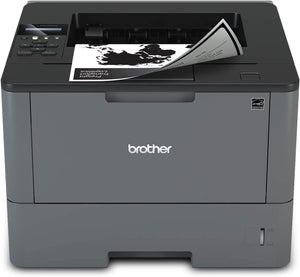 Brother Monochrome Laser Printer, HL-L5200DW, Wireless Networking, Mobile Printing, Duplex Printer - JS Bazar