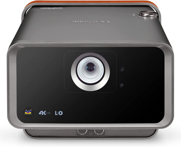 ViewSonic X10-4K True 4K UHD Short Throw LED Portable Smart Home Theater Projector Projectors JS Bazar