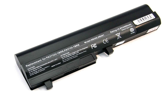PA3733U-1BAS Toshiba Satellite NB200, NB202, NB203 Series PA3733U-1BRS Replacement Laptop Battery Laptop Batteries JS Bazar