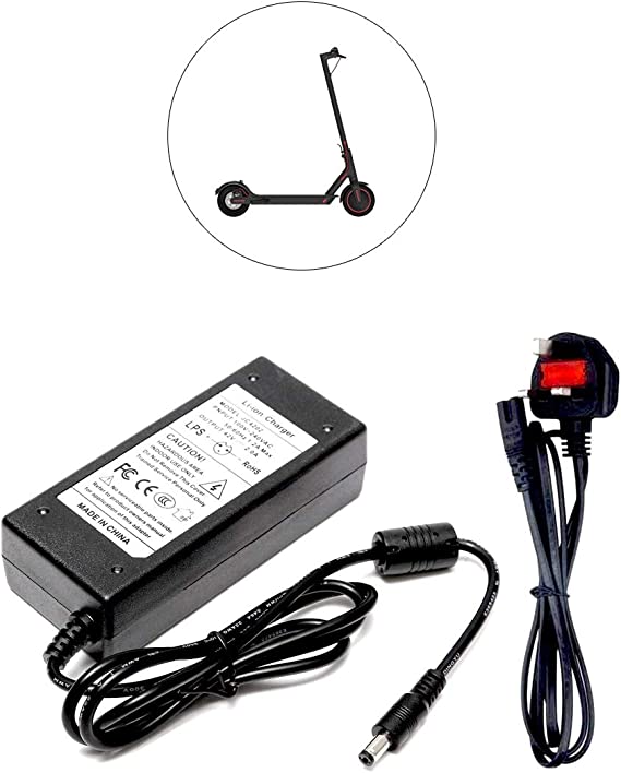 42V 2AH Scooter Electric Charger For Xiaomi Mijia M365 Ninebot ES1 ES2 Electric Scooter Accessories Battery Charger - JS Bazar