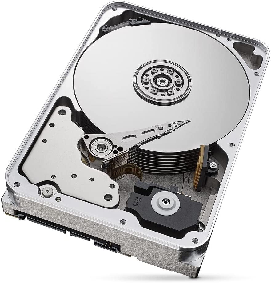 Seagate IronWolf 14TB NAS Hard Drive, 7200 RPM, 256MB Cache, SATA 6.0Gb/s CMR 3.5