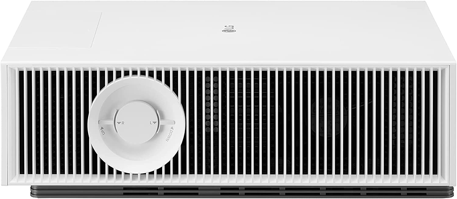 LG CineBeam HU710PW 2000-Lumen XPR 4K UHD Smart Home Theater Laser DLP Projector, Projectors JS Bazar