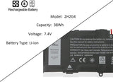 Generic Laptop Battery Compatible for 2H2G4 Laptop Battery Replacement for Dell Venue 11 Pro Laptop Batteries JS Bazar