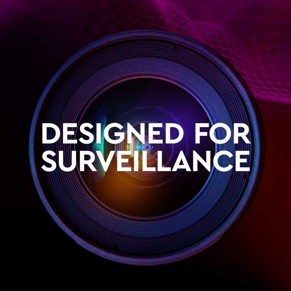 Western Digital Purple 8TB 3.5'' Surveillance Hard Drive 5640 Rpm, SATA 6.0 Gb/s : WD84PURZ - JS Bazar