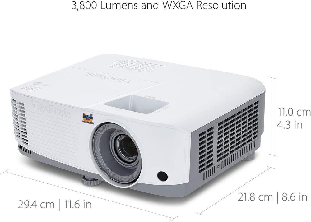 Viewsonic Business Projector, 3,800 Lumens WXGA, 22,000:1 contrast ratio : PA503W - JS Bazar