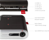 ViewSonic M1+_G2 Portable Smart Wi-Fi LED Portable Projector : VS18242 Projectors JS Bazar