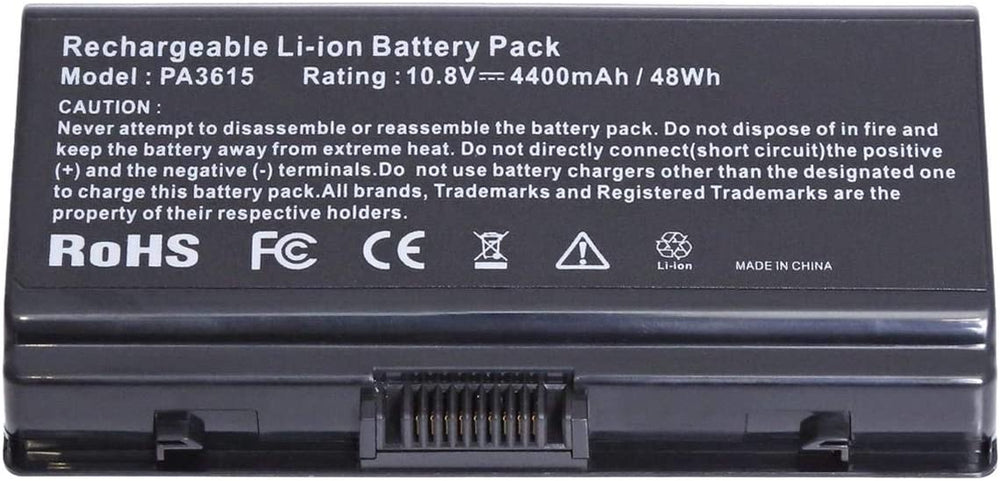 Toshiba Battery Laptop Battery