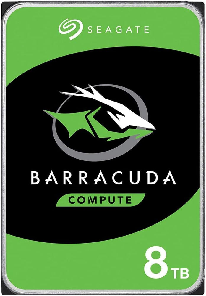 Seagate BarraCuda 8TB SATA 6.0Gb/s 3.5