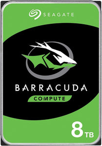 Seagate BarraCuda 8TB SATA 6.0Gb/s 3.5" Internal Hard Bare Drive : ST8000DM004 Hard Drives JS Bazar