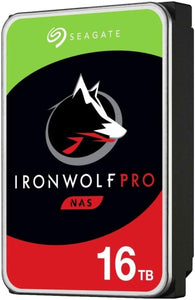 Seagate IronWolf Pro 16TB NAS Hard Drive 7200 RPM 256MB Cache " Internal HDD : ST16000NE000 - JS Bazar