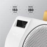 BenQ GV30 720p HD Mini Projector Android TV, HDMI, USB-C, Chromecast & AirPlay : ‎9H.JPA77.59P Projectors JS Bazar