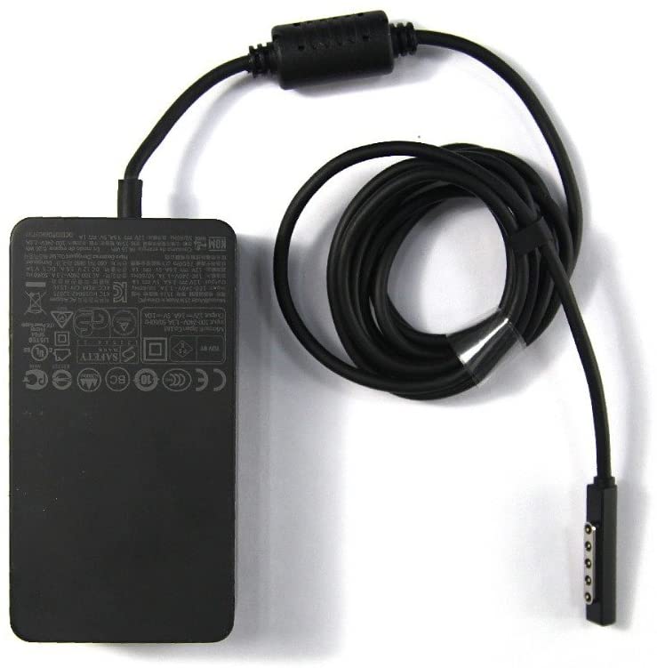 Microsoft Surface Pro 1 and 2 Laptop replacement power adaptor Charger JS Bazar