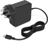 Type C USB3.1 29W 45W 61W 65W 20V 2.25A 3.25A 20.3V 3A laptop Charger MacBook Mac Pro 13in 2016 Lenovo Yoga 910 S8 Laptop Charger JS Bazar