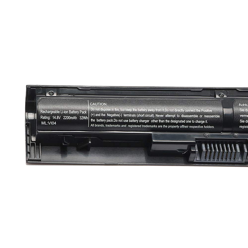 VI04 Laptop Battery compatible with HP Pavilion 17-F 15-P003AX 756479-421 J6M89PA HSTNN- DB6I 756743-001 TPN-Q144 - JS Bazar