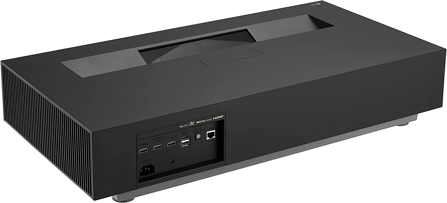 LG CineBeam HU915QB 3700-Lumen 4K UHD Ultra-Short Throw Projector : HU915Q Projectors JS Bazar