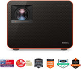 BenQ X3000i True 4K UHD HDR Gaming Projector, White / Black : 9H.JPD77.17R Projectors JS Bazar