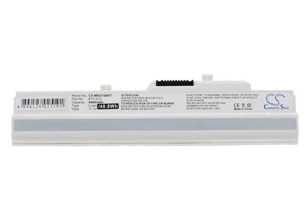 LG mini X110 6-Cell 11.1V 4400mAh Replacement Laptop Battery - JS Bazar