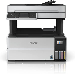 Epson Ecotank L6490 Print/Scan/Copy/Fax Wi-Fi , A4 Ink Tank Business Printer - JS Bazar