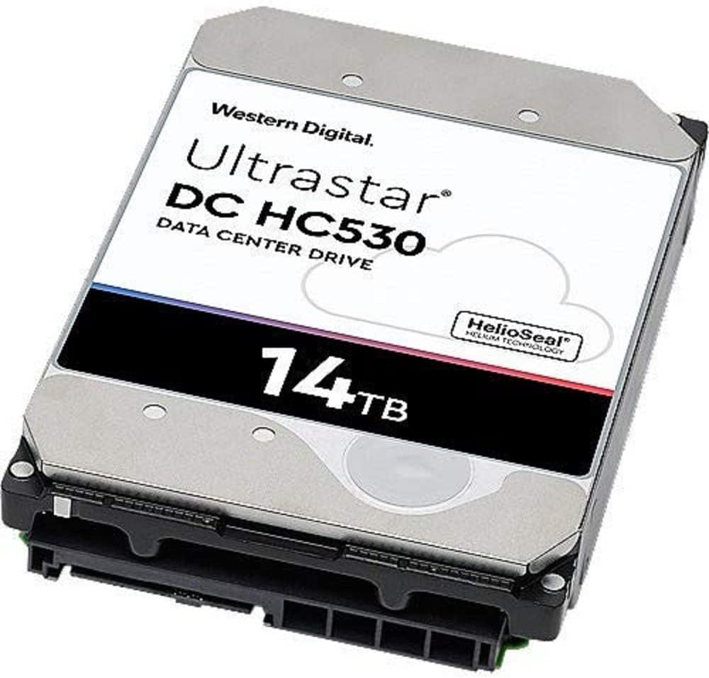 WD (HGST) 0F31284 14TB Ultrastar HC DC530 (He14) WUH721414AL5204 3.5in 7200RPM : WUH721414ALE6L4 Hard Drives JS Bazar