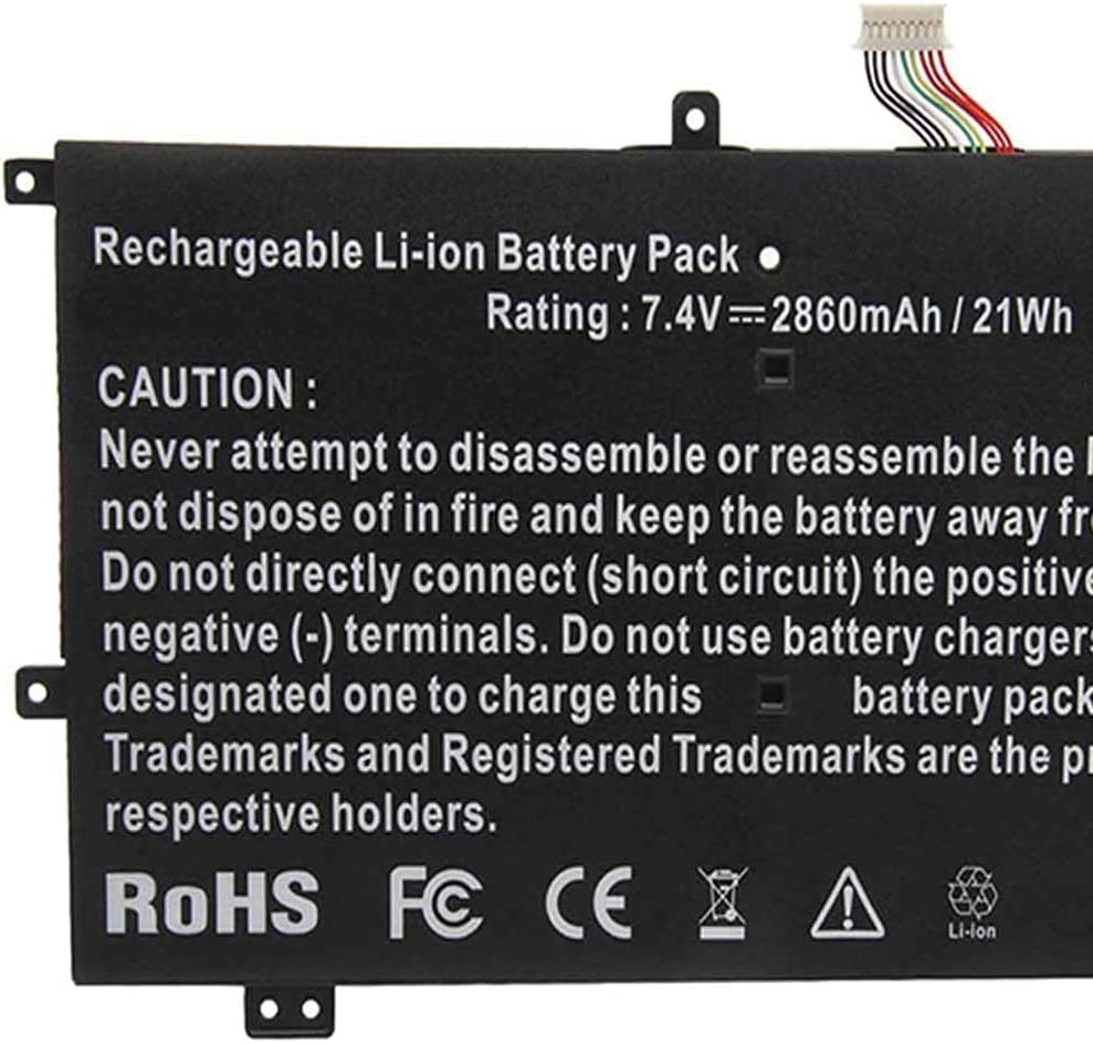 JS Bazar Battery for HP MY02XL,TPN-Q127, HSTNN-IB5C - JS Bazar