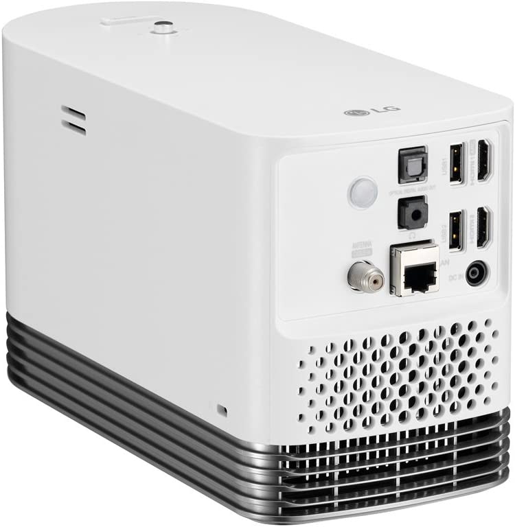 LG HF80JG Projector 2000ANSI lumens 1080p (1920x1080) White Data Projector - JS Bazar