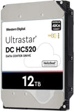Western Digital Ultrastar DC HDD Server HE12 , 3.5, 12TB, 256MB, 7200 RPM : HUH721212AL5204 Hard Drives JS Bazar
