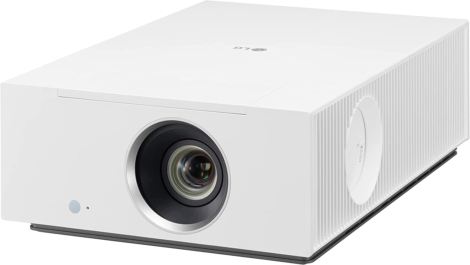 LG CineBeam HU710PW 2000-Lumen XPR 4K UHD Smart Home Theater Laser DLP Projector, Projectors JS Bazar