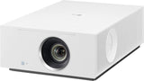 LG CineBeam HU710PW 2000-Lumen XPR 4K UHD Smart Home Theater Laser DLP Projector, Projectors JS Bazar