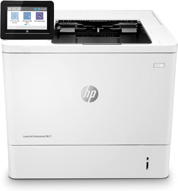 HP LaserJet Enterprise M611DN A4 Mono Laser Printer : 7PS84A Printer JS Bazar
