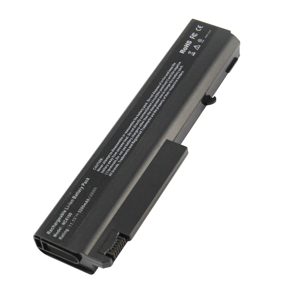 NC6100 Battery Laptop Battery for HP Compaq Notebook 510b 6515b 6710b 6710s 6715b 6715s 6910p NC6140 NC6200 NC6220 NC6230 - JS Bazar