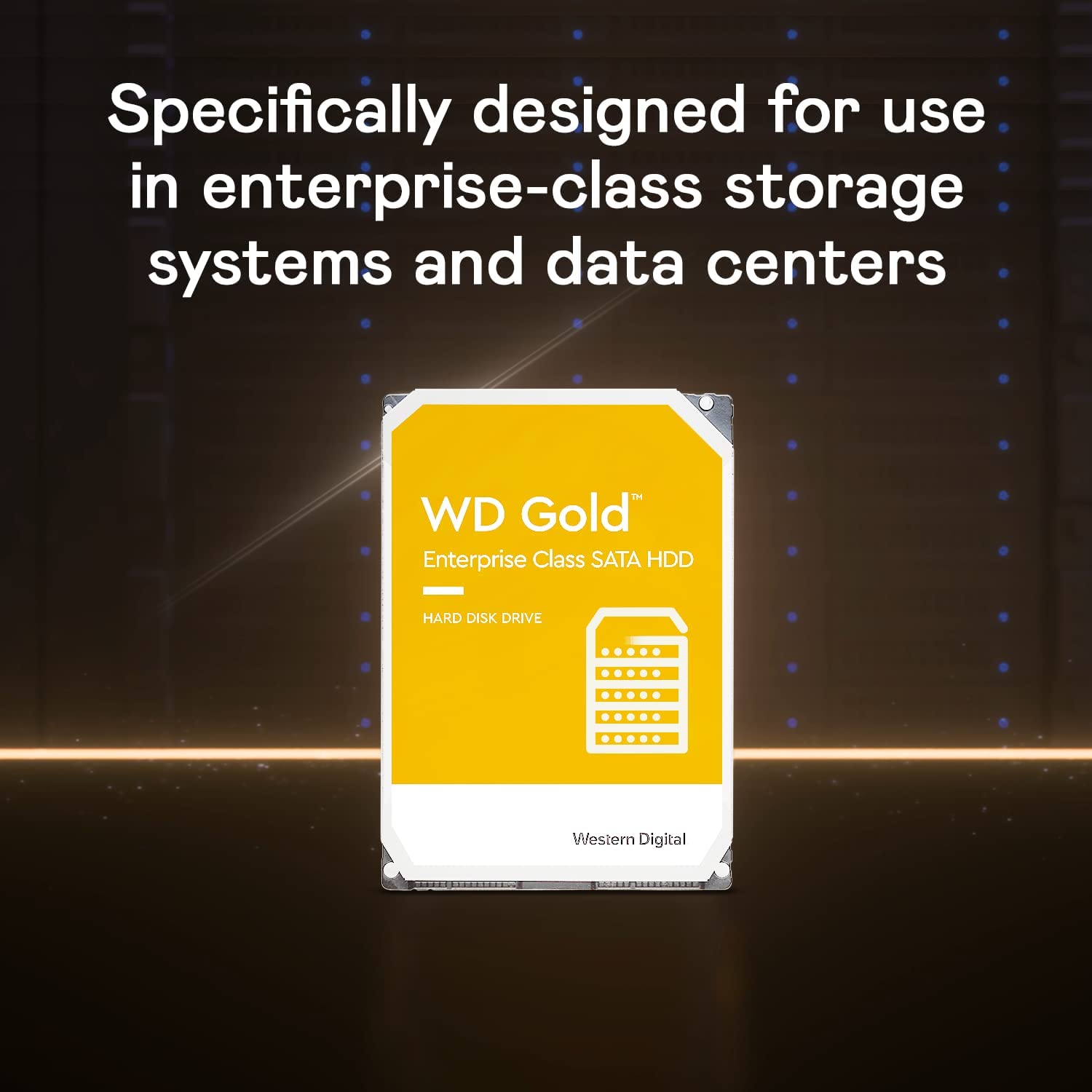 WD 12TB Gold Enterprise Class Hard Disk Drive - 7200 RPM Class SATA 6Gb/s 256MB Cache : WD121KRYZ Hard Drives JS Bazar
