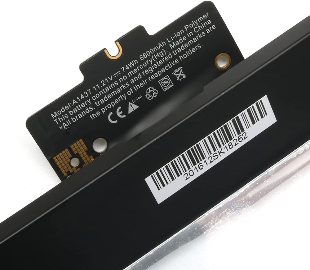 Apple a1437 A1425 74wh 6 cells replacement laptop battery - JS Bazar