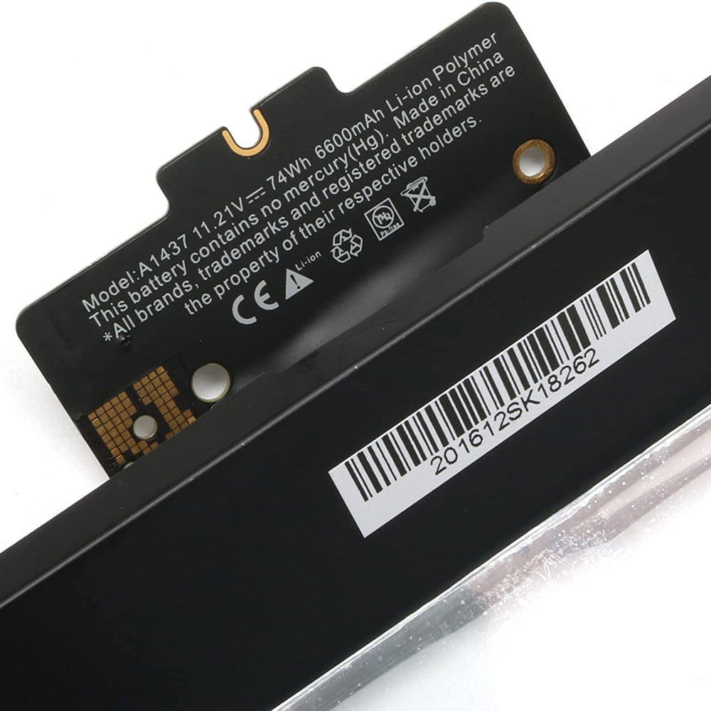 Apple a1437 A1425 74wh 6 cells replacement laptop battery - JS Bazar