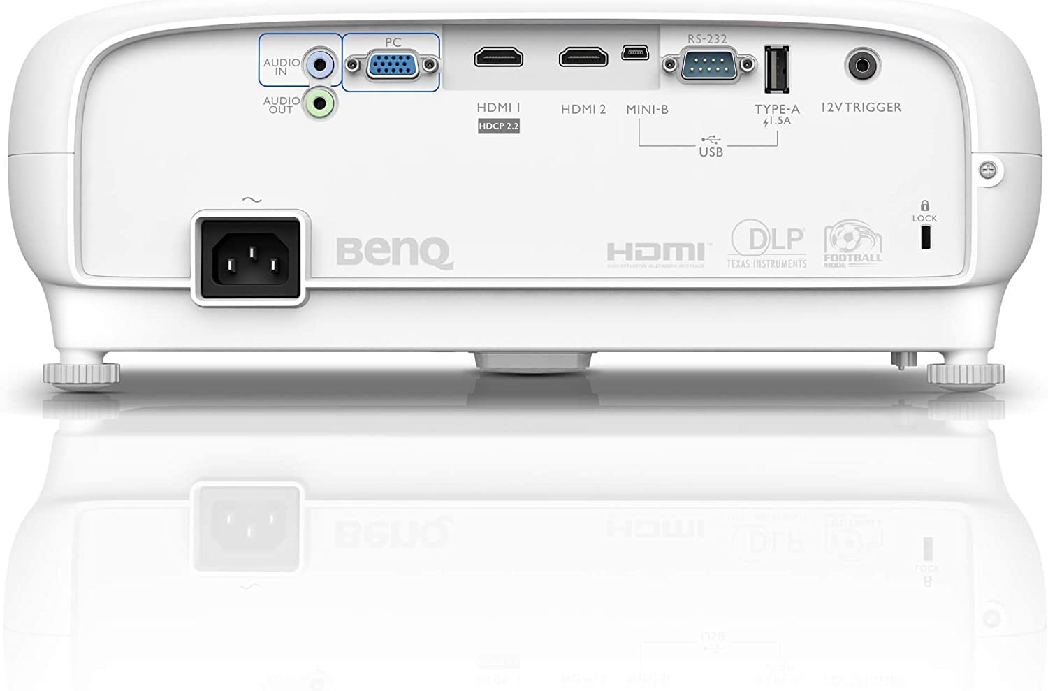BenQ TK800 4K UHD HDR Home Entertainment Projector : TK800 Projectors JS Bazar