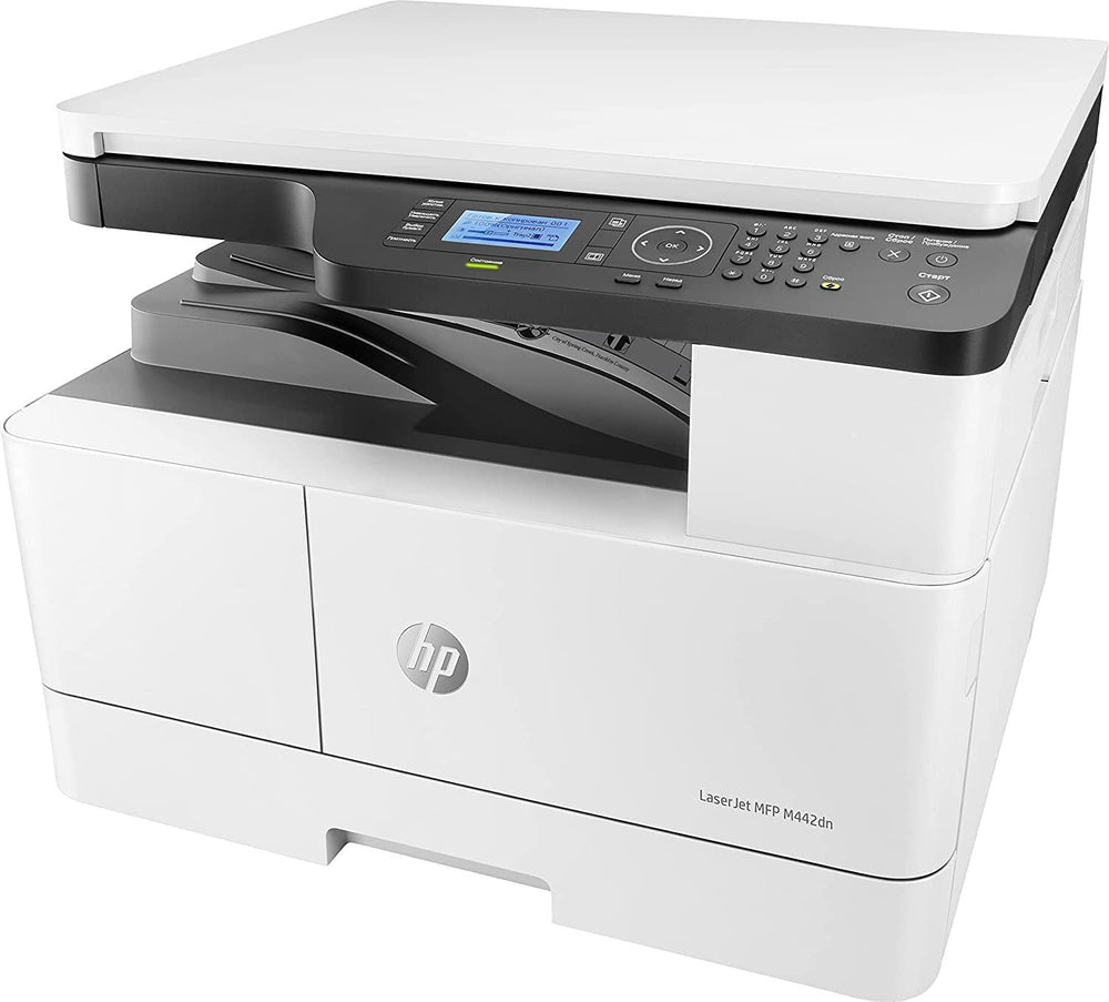 HP M442dn LaserJet Multi Function Printer A4 Monochrome USB : 8AF71A - JS Bazar