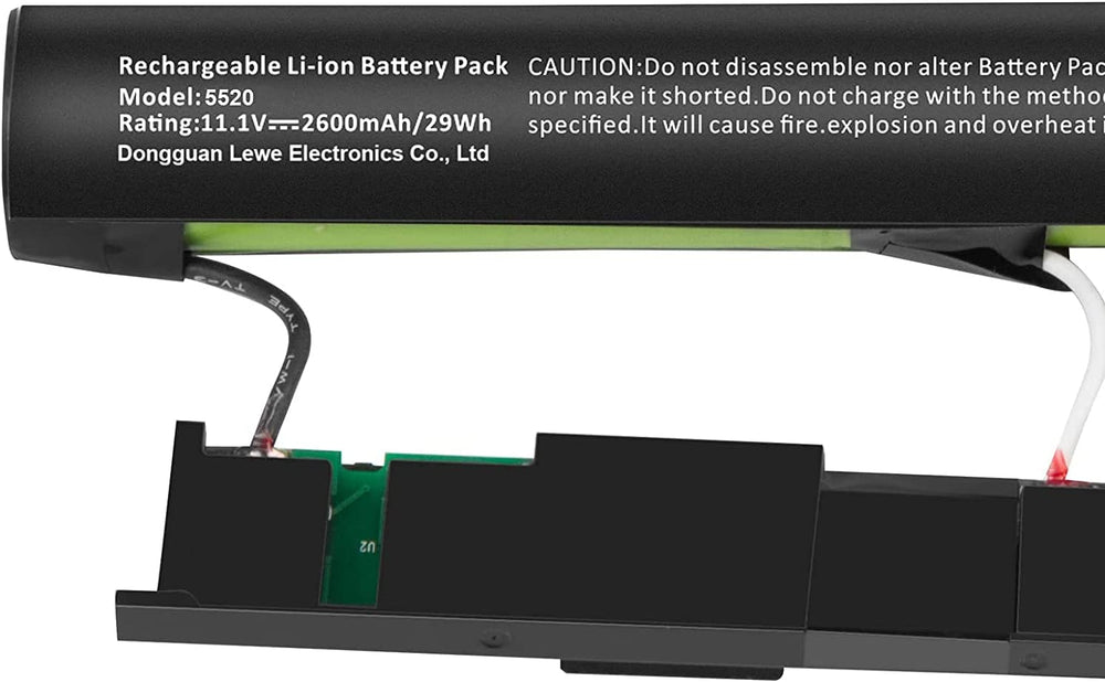 NC4782-3600 Laptop Battery Replacement for Acer Aspire One Z1402-C6UV, Z1401-C6YW, 14 Z1401, 14 - Z1401 C9UE, 14 Z1401-C2XW, 14 Z1402 - JS Bazar