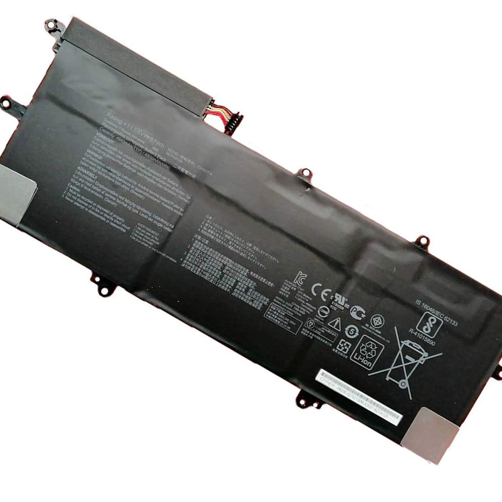 C31N1714 Asus ZenBook Flip 14 UX461FN-DH74T, ZenBook Flip 14 UX461FN-E1053T Replacement Laptop Battery - JS Bazar