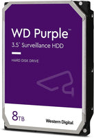 Western Digital Purple 8TB 3.5'' Surveillance Hard Drive 5640 Rpm, SATA 6.0 Gb/s : WD84PURZ - JS Bazar