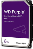 Western Digital Purple 8TB 3.5'' Surveillance Hard Drive 5640 Rpm, SATA 6.0 Gb/s : WD84PURZ Hard Drives JS Bazar