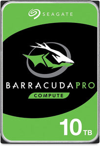 Seagate BarraCuda Pro ST10000DM0004 10TB 7200 RPM 256MB Cache SATA 6.0Gb/s Hard Drive Hard Drives JS Bazar