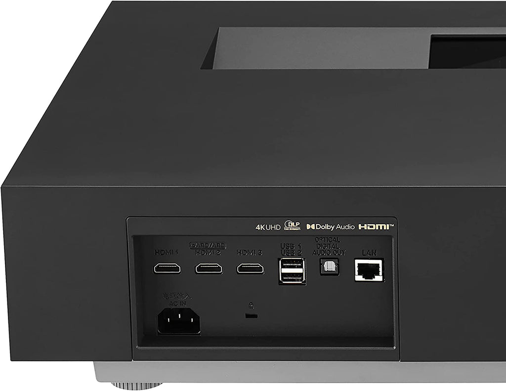 LG CineBeam HU915QB 3700-Lumen 4K UHD Ultra-Short Throw Projector : HU915Q Projectors JS Bazar